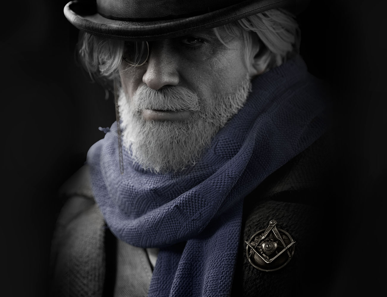 Giuseppe Geppetto Art from Lies of P
