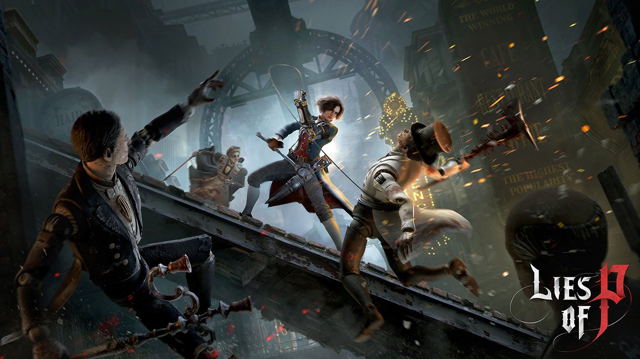 How Many Lies Key Art from Lies of P