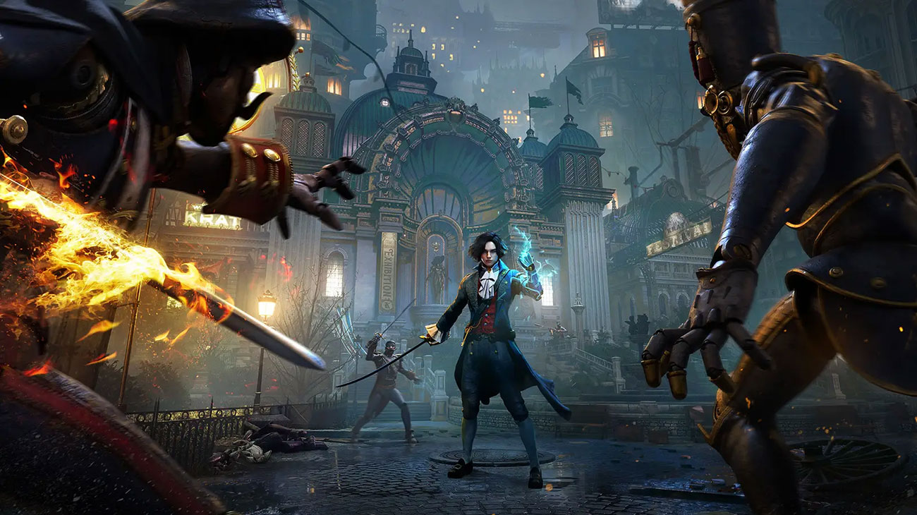 Key Art from Lies of P