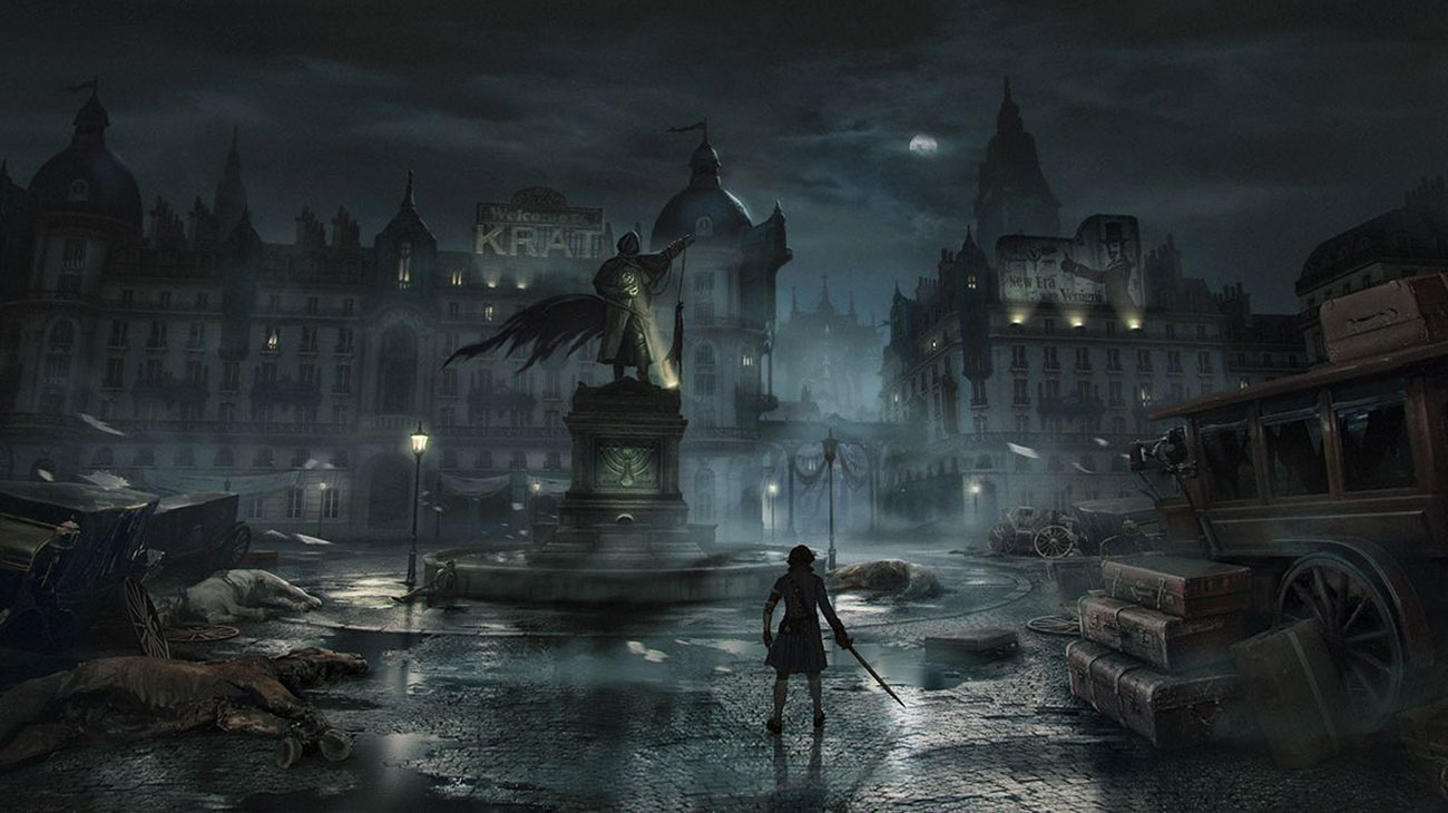 Krat Concept Art from Lies of P