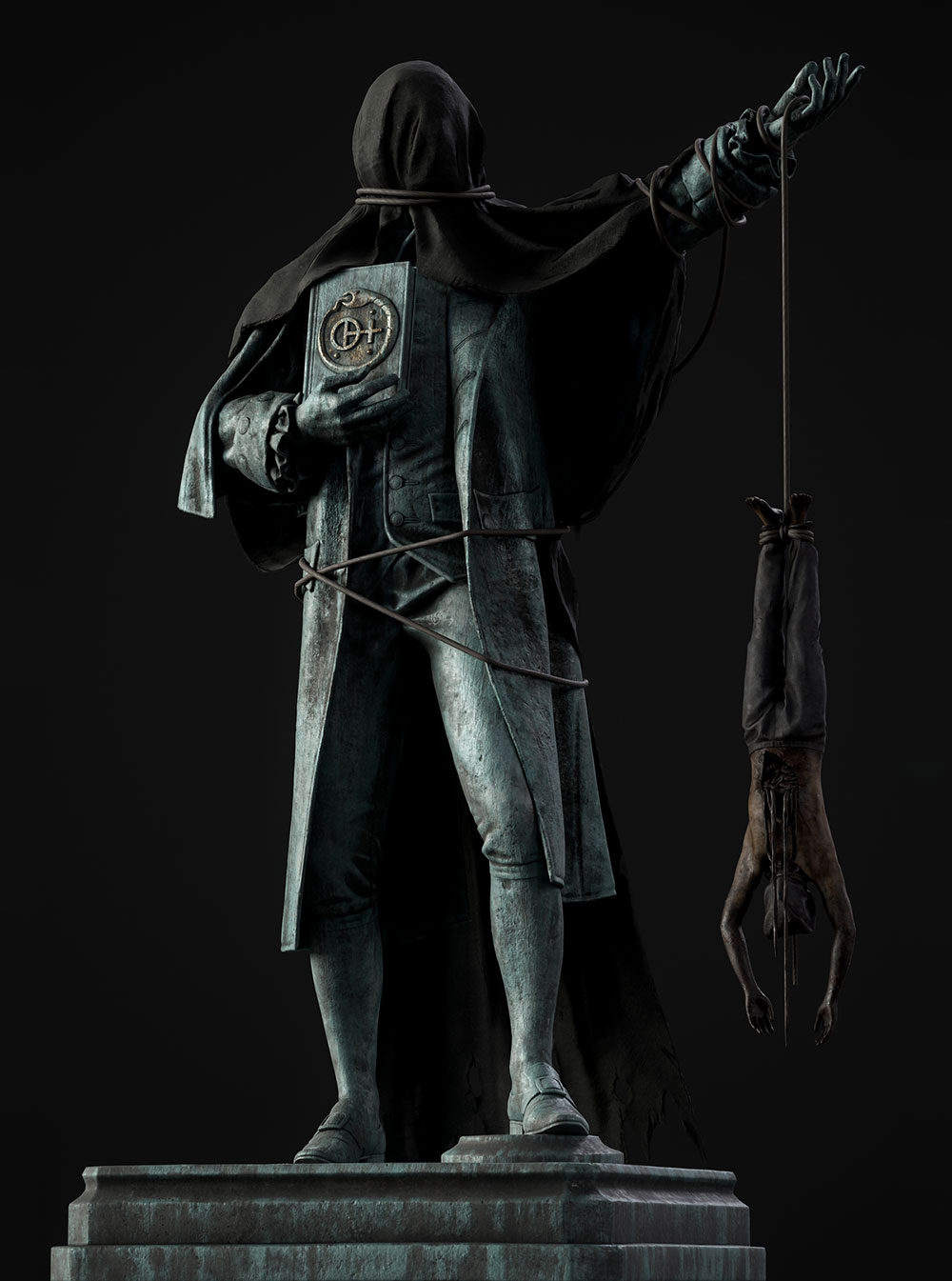 Krat Statue Art from Lies of P