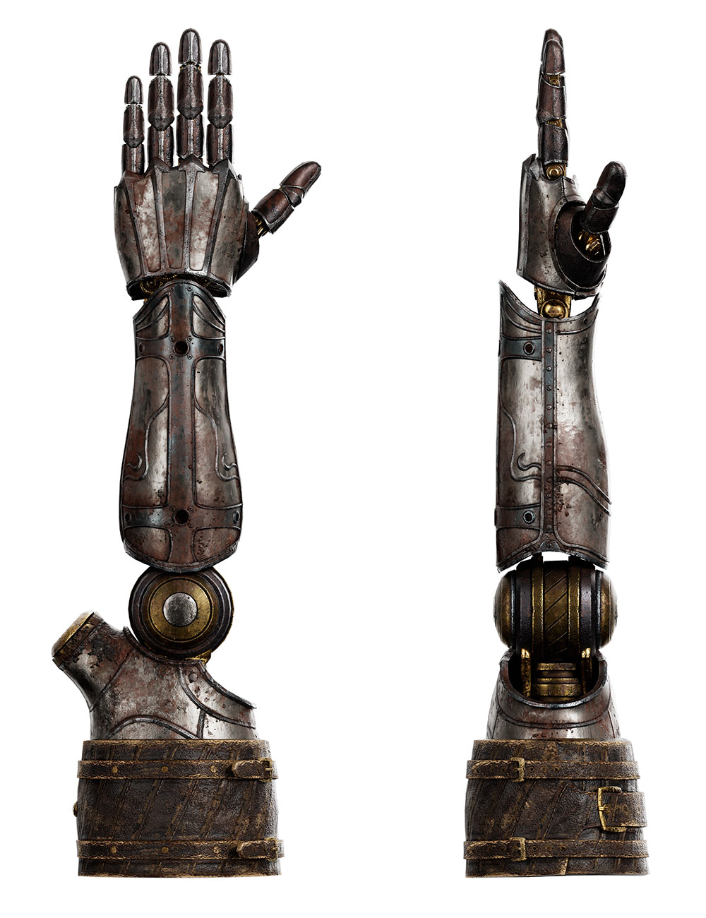 Left Arm of Steel Art from Lies of P