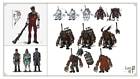 Parade Master Concept Art
