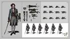 Pinocchio Puppet String Arm Concept Art
