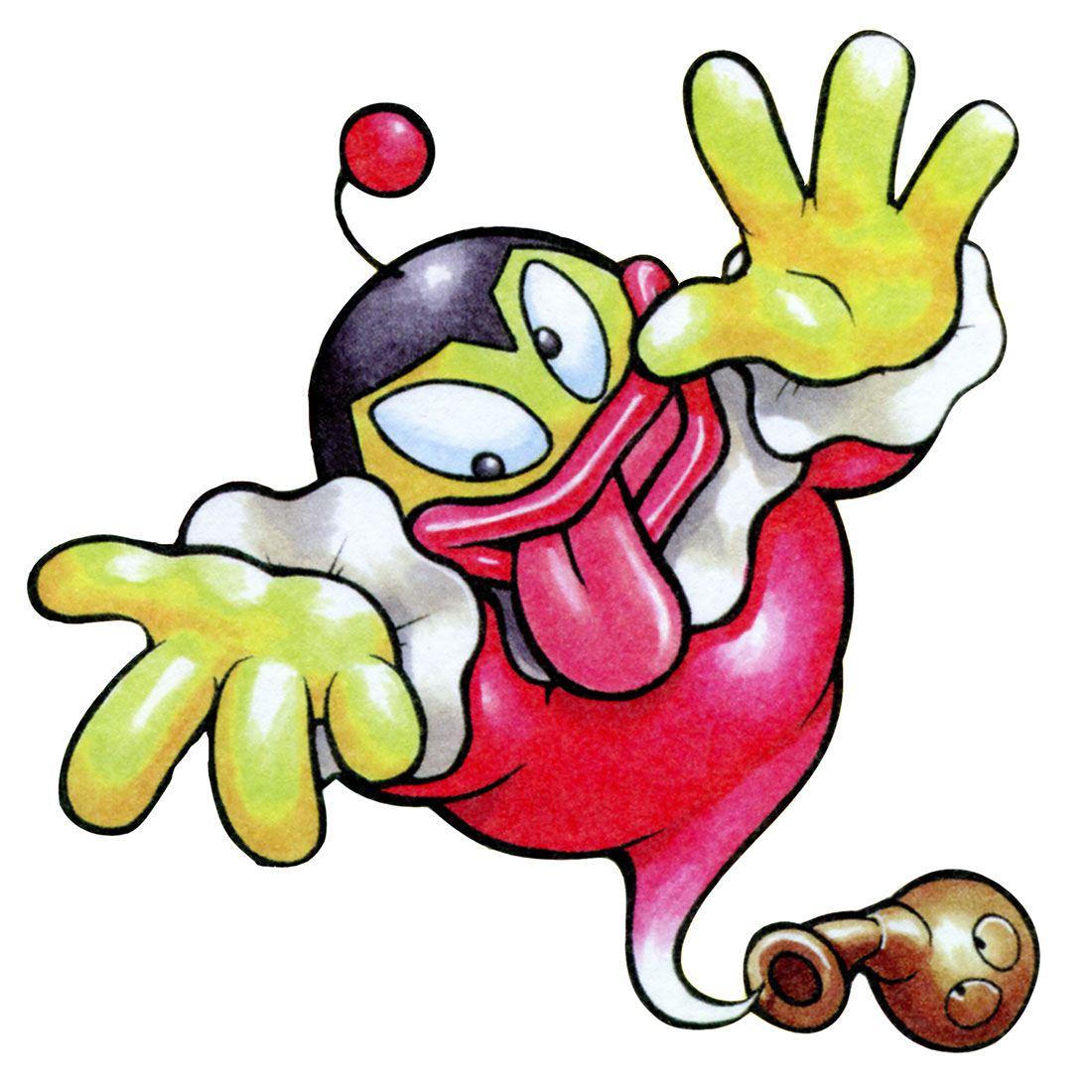 Genie Boss Art from The Legend of Zelda: Link's Awakening