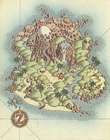 Koholint Island Map Illustration