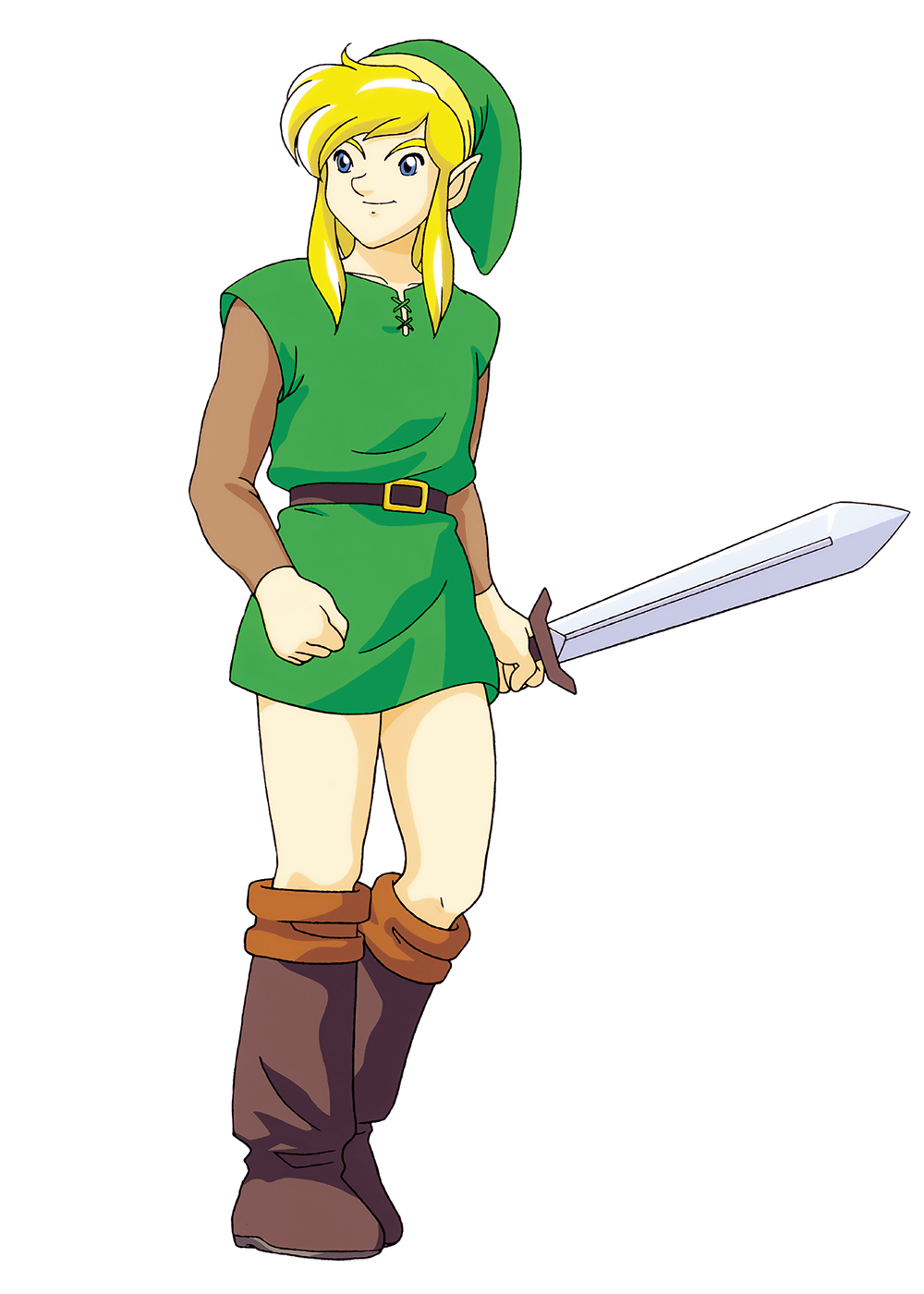 Link (DX) Art from The Legend of Zelda: Link's Awakening