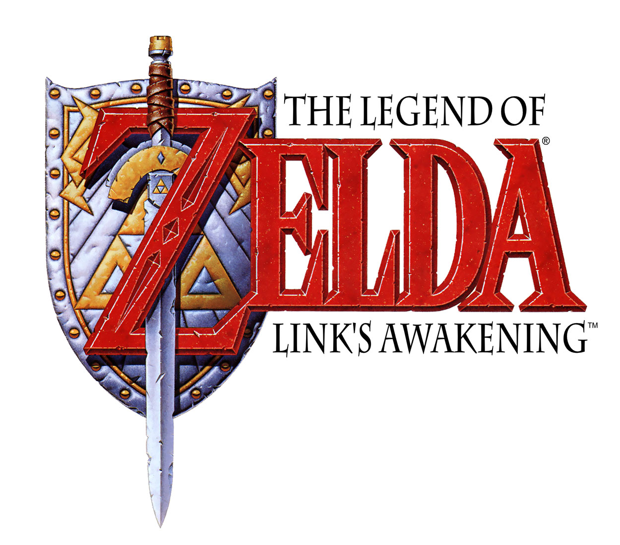 The Legend of Zelda: Link's Awakening Logo