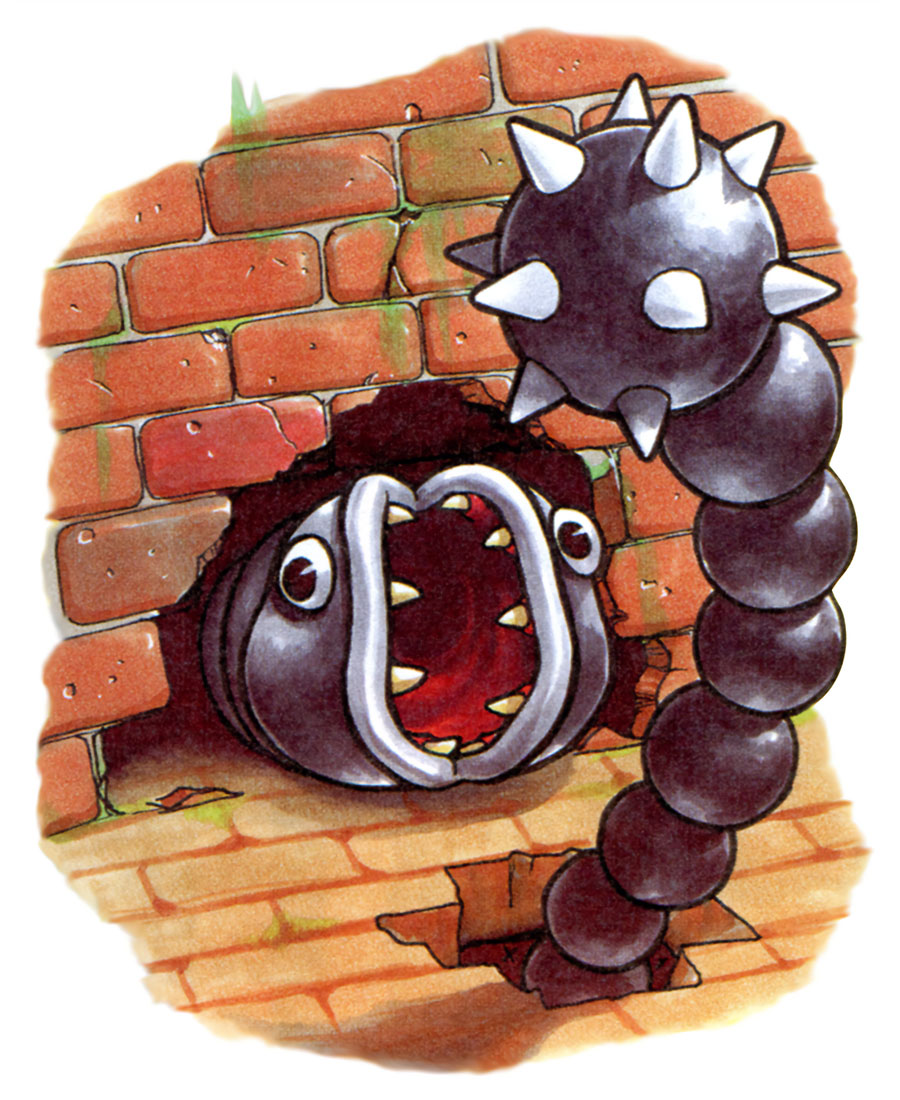 Slime Eel Boss Art from The Legend of Zelda: Link's Awakening