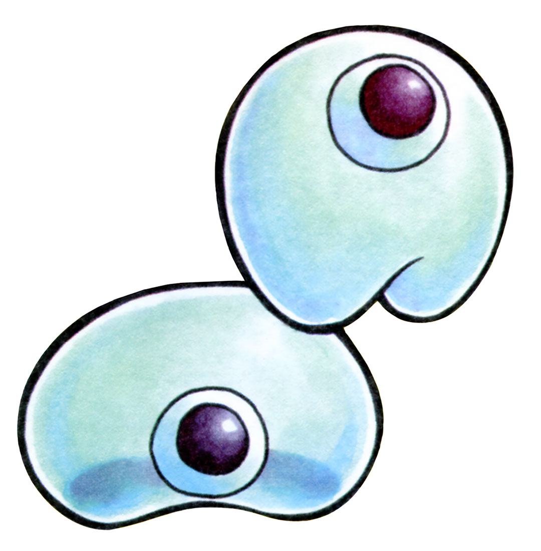Slime Eye Boss Art from The Legend of Zelda: Link's Awakening