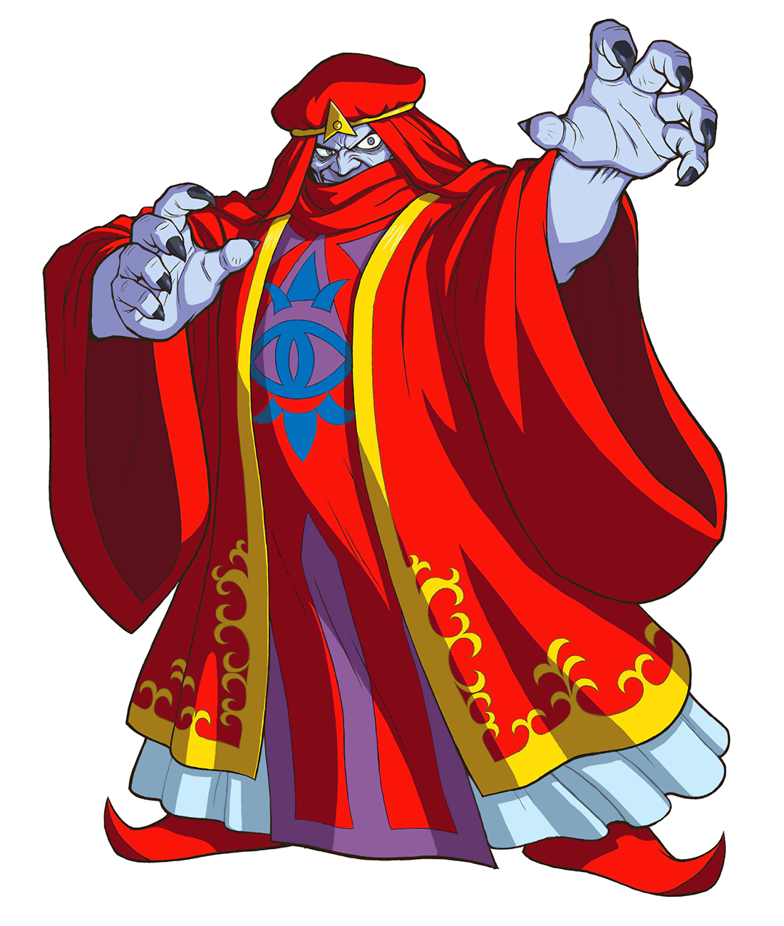 Agahnim (GBA) Art from The Legend of Zelda: A Link to the Past