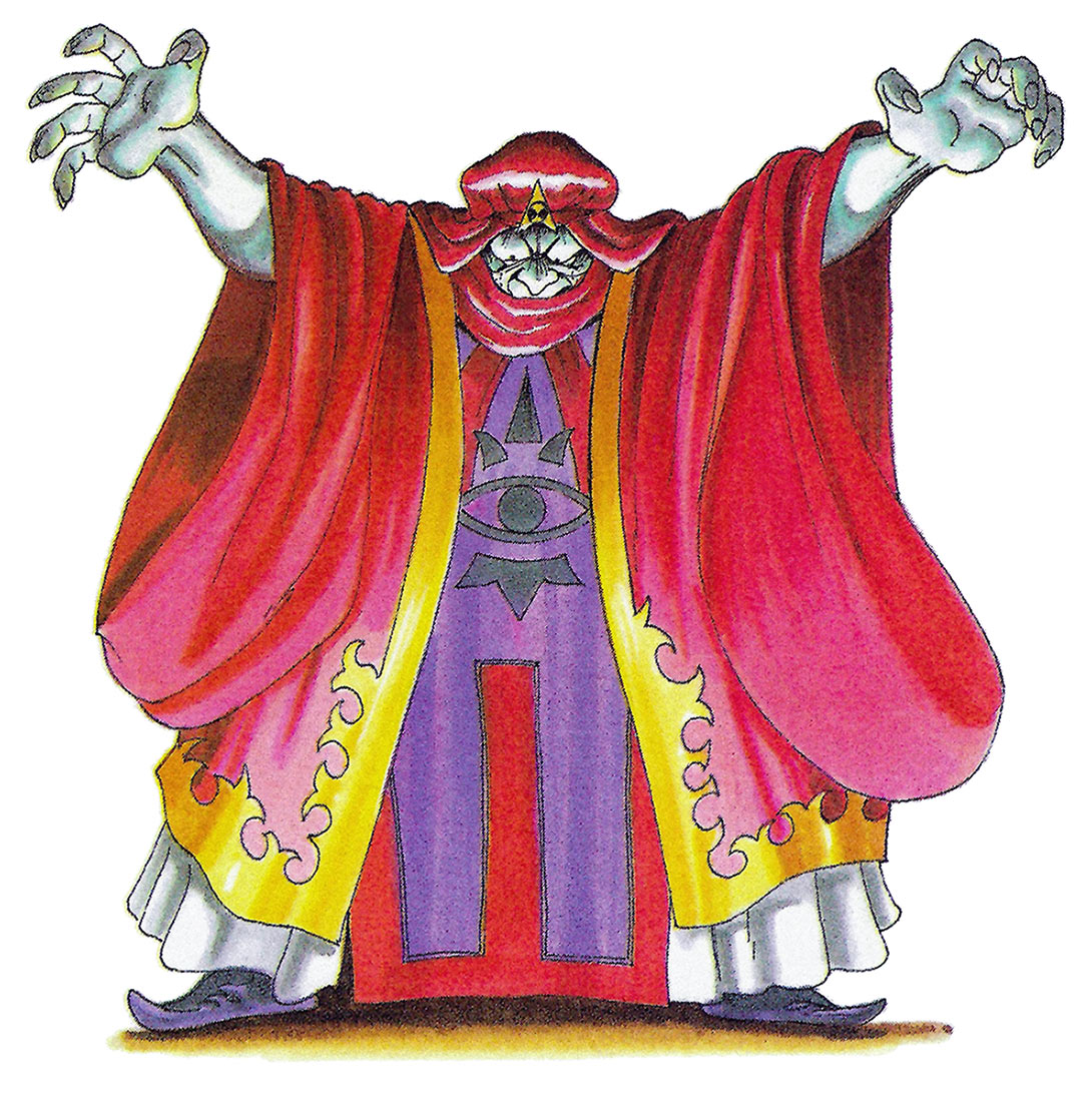 Agahnim Art from The Legend of Zelda: A Link to the Past
