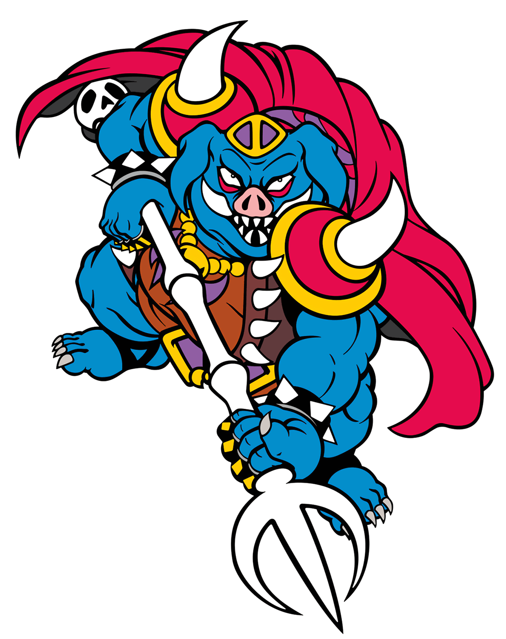 Ganon Art from The Legend of Zelda: A Link to the Past