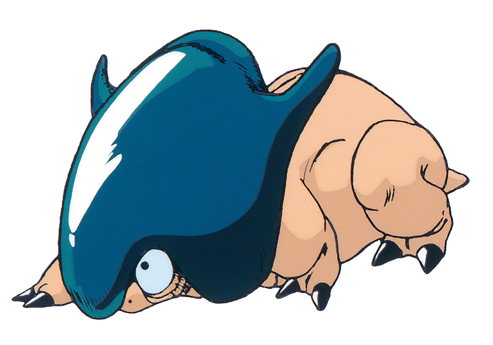 Helmasaur Art from The Legend of Zelda: A Link to the Past