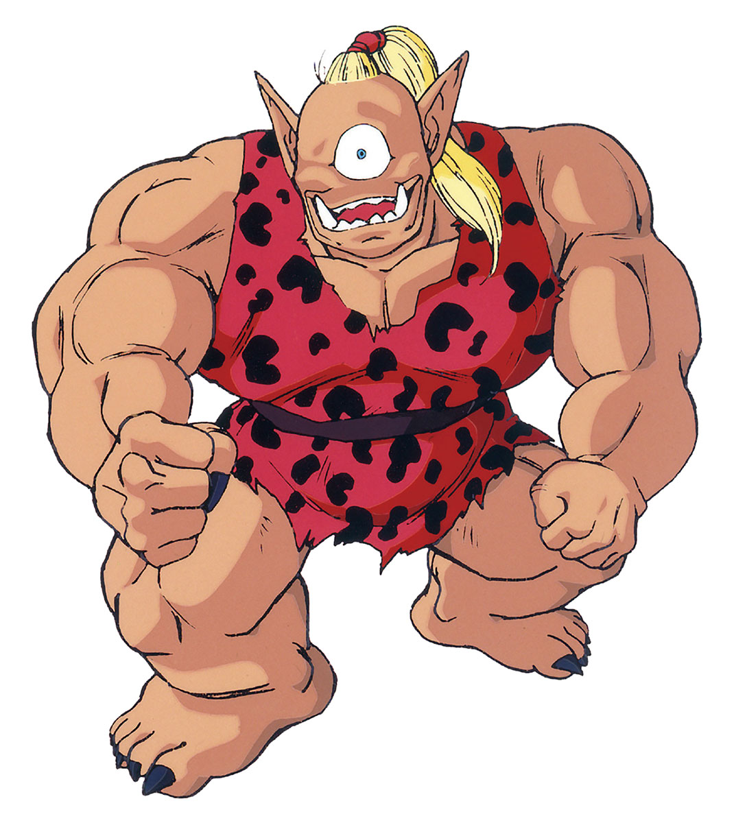 Hinox Art from The Legend of Zelda: A Link to the Past