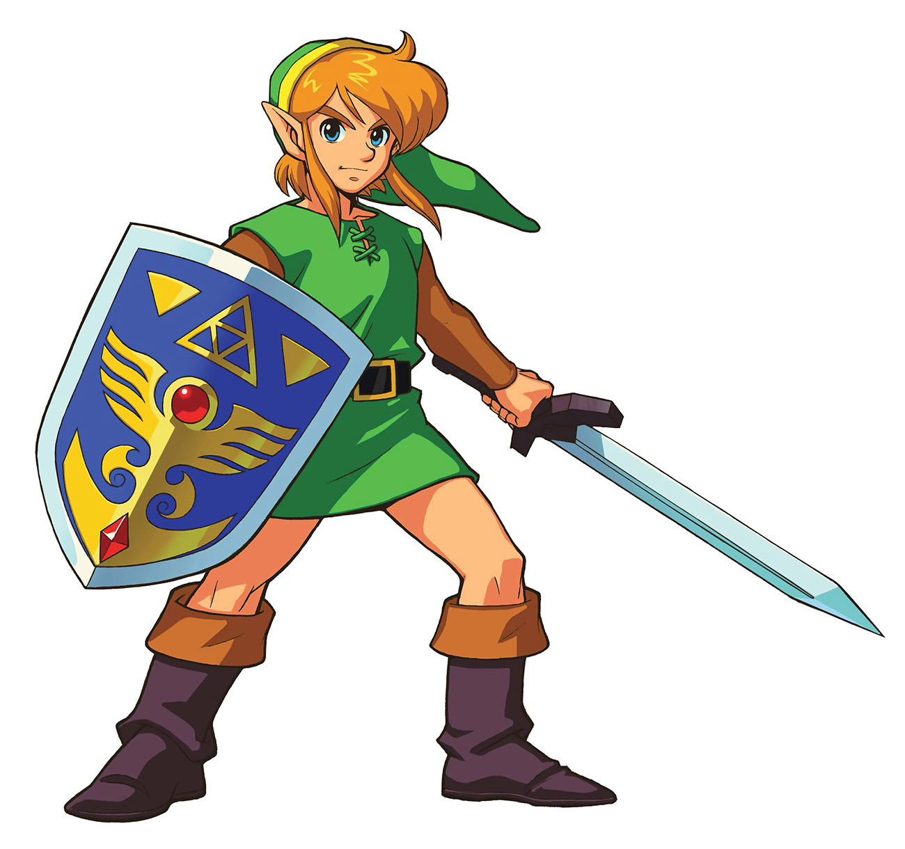 Link (GBA) Art from The Legend of Zelda: A Link to the Past