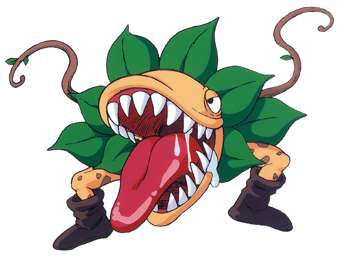 Snap Dragon Art from The Legend of Zelda: A Link to the Past