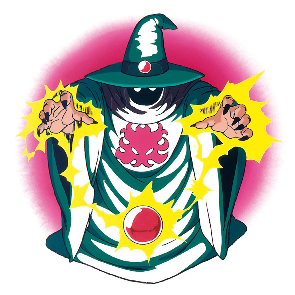 Wizzrobe Art from The Legend of Zelda: A Link to the Past