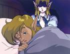 Zelda Speaking to Link Telepathically