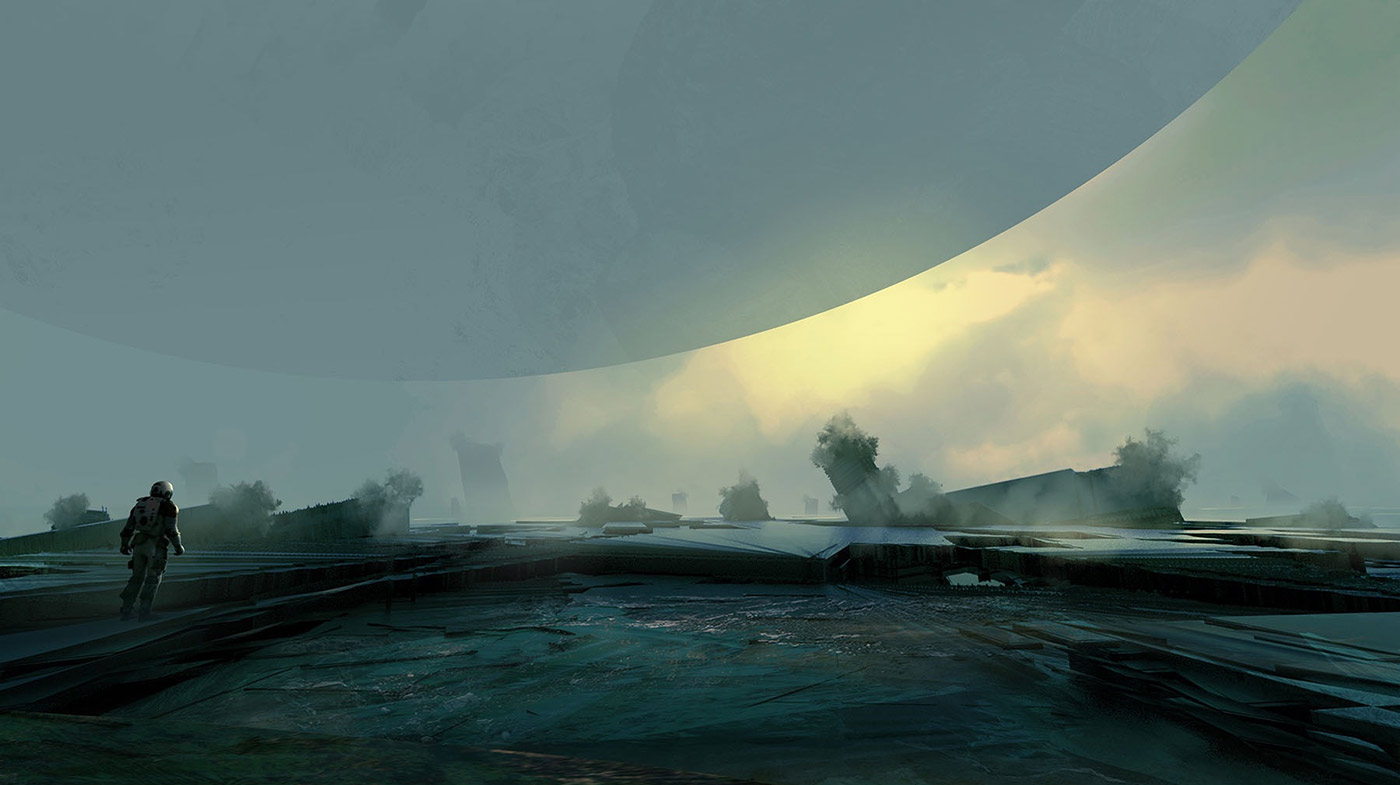 Alien Environment Art from Starfield