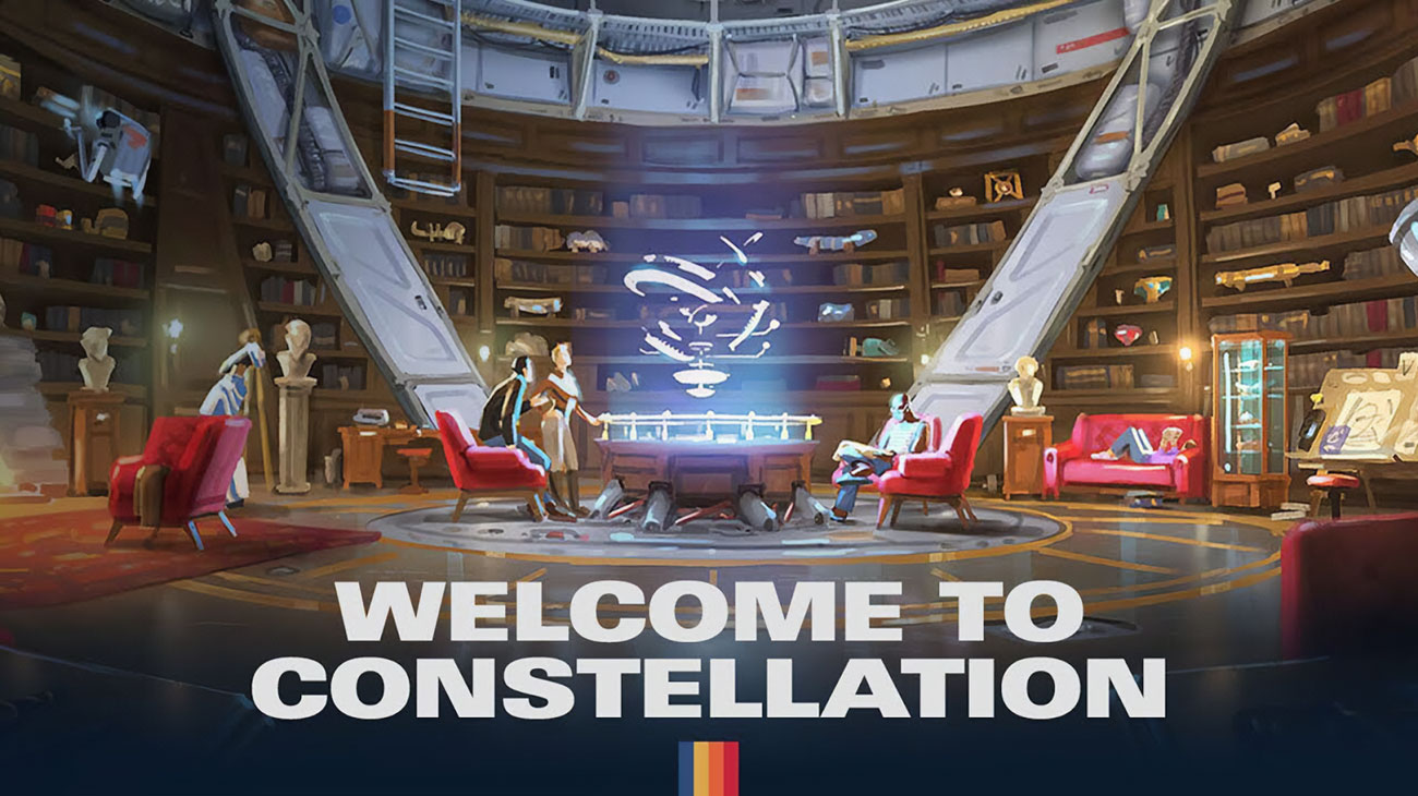 Constellation Concept Art from Starfield