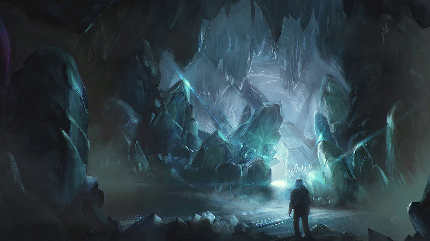 Glacial Cave Art from Starfield