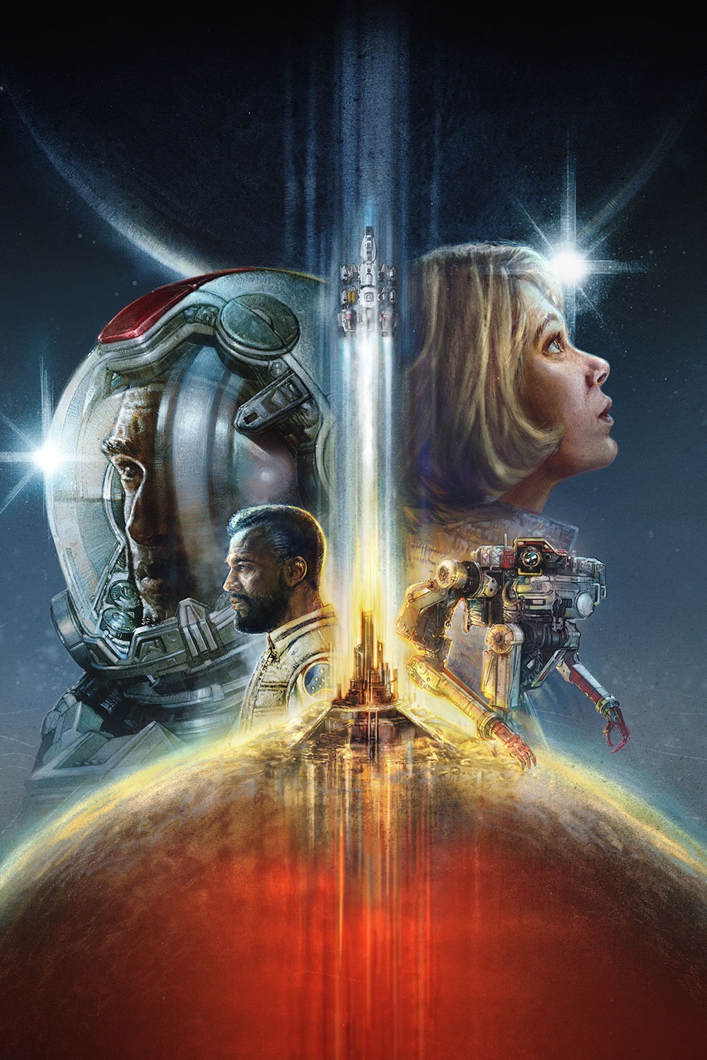 Key Art from Starfield