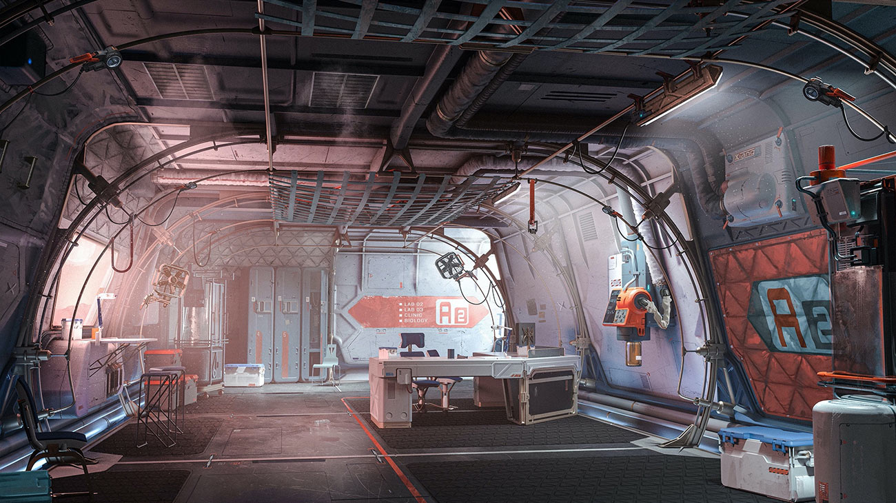 Outpost Art from Starfield