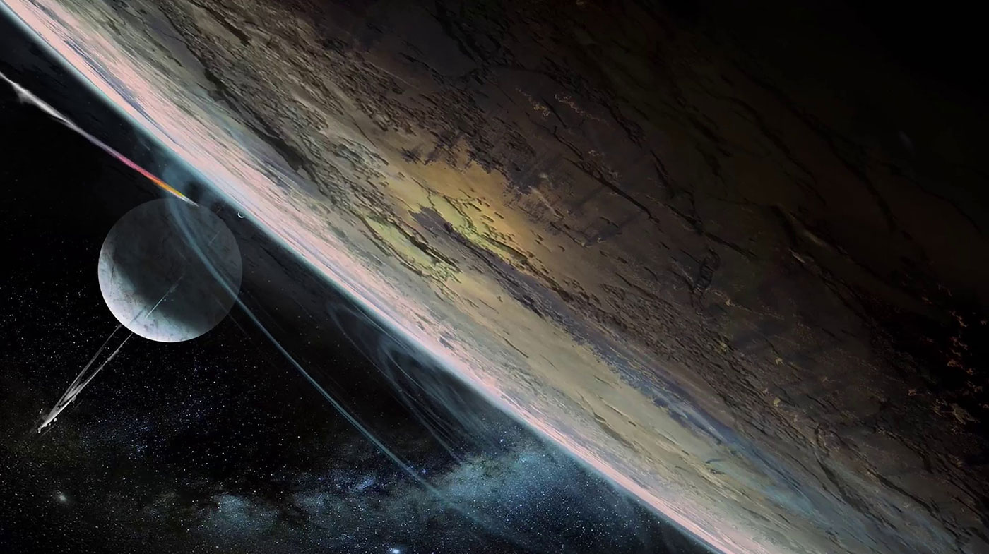 Planet Surface Concept Art from Starfield