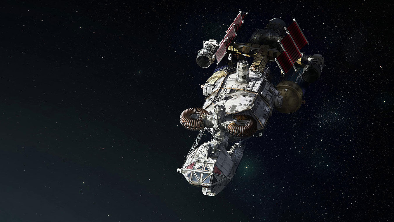 Spaceship Concept Art from Starfield