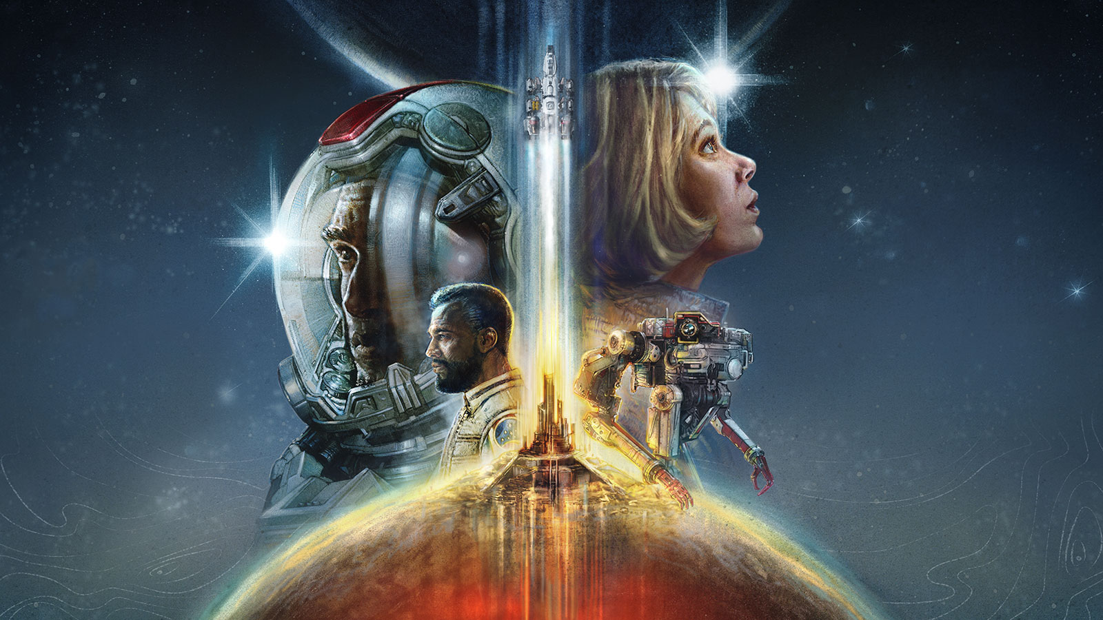 Wide Key Art from Starfield