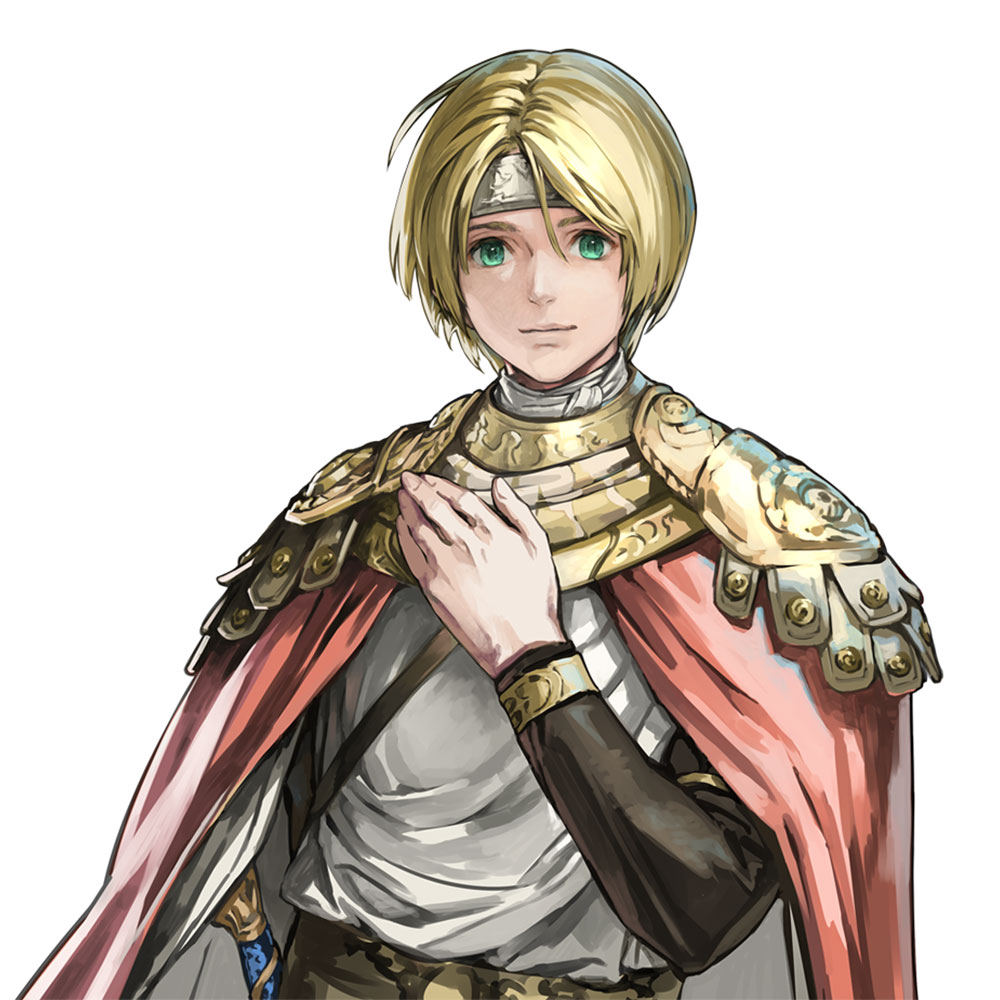 Clyde Art from Star Ocean: The Second Story R