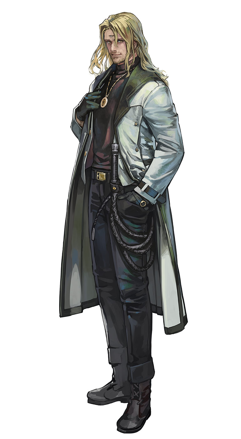 Ernest Raviede Art from Star Ocean: The Second Story R