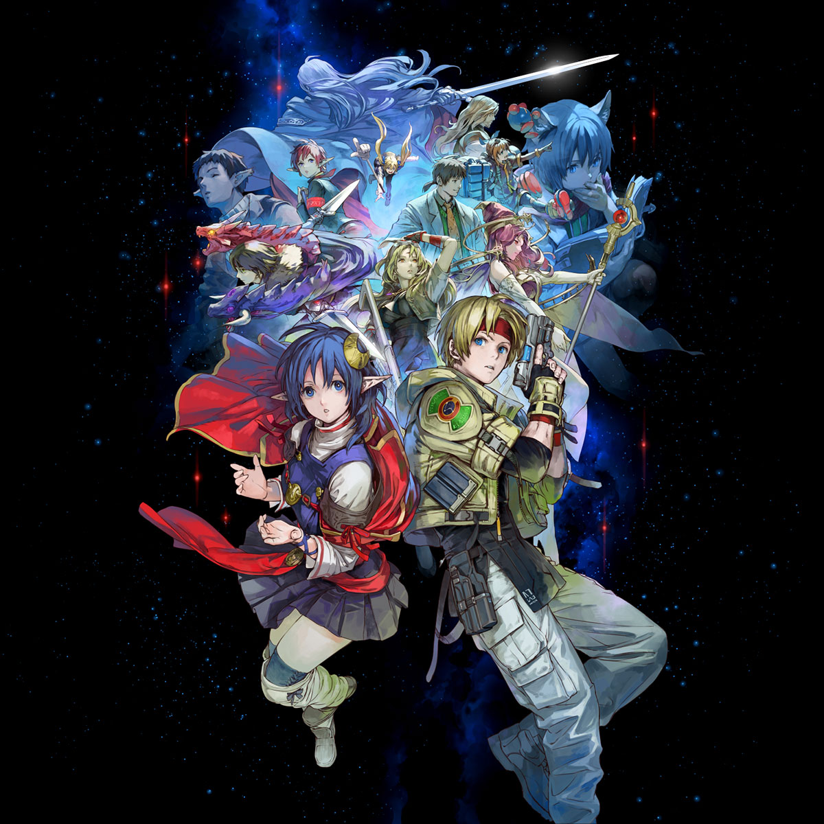 Key Visual from Star Ocean: The Second Story R