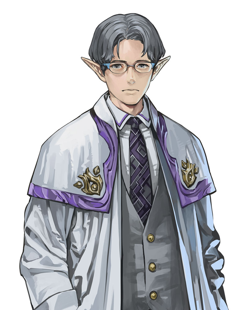 Leifath Art from Star Ocean: The Second Story R