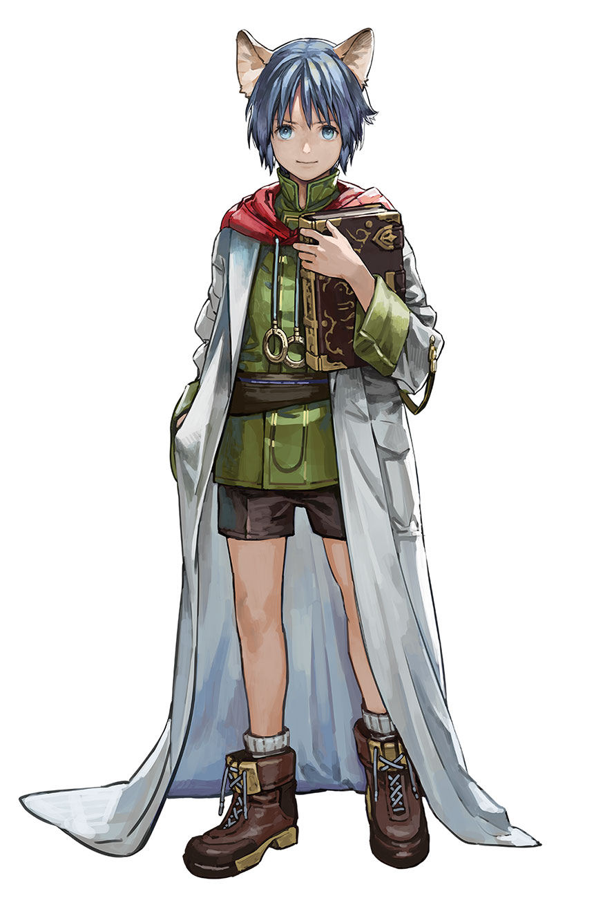 Leon Geeste Art from Star Ocean: The Second Story R