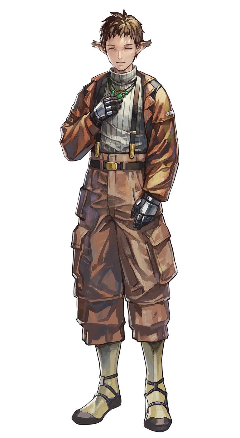 Noel Chandler Art from Star Ocean: The Second Story R