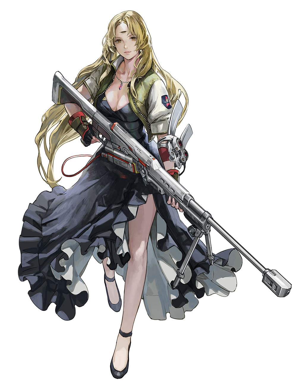 Opera Vectra Art from Star Ocean: The Second Story R