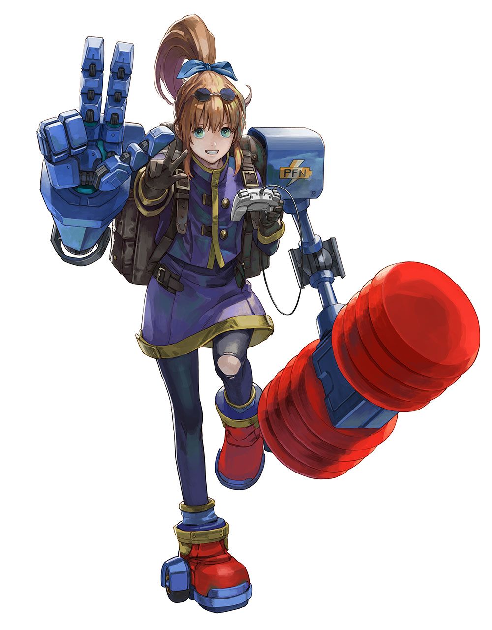 Precis F. Neumann Art from Star Ocean: The Second Story R