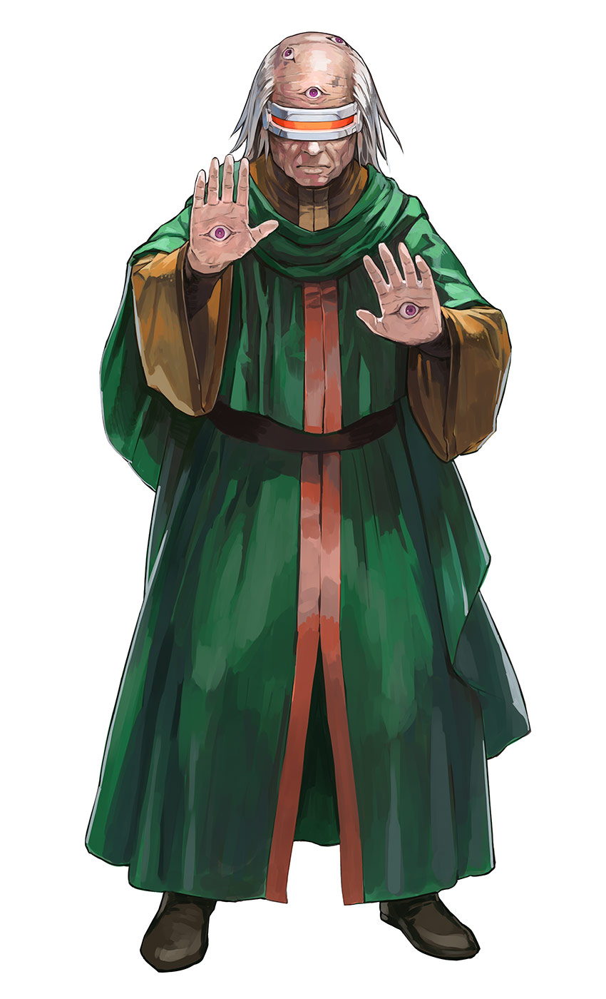 Ten Wise Men: Camael Art from Star Ocean: The Second Story R