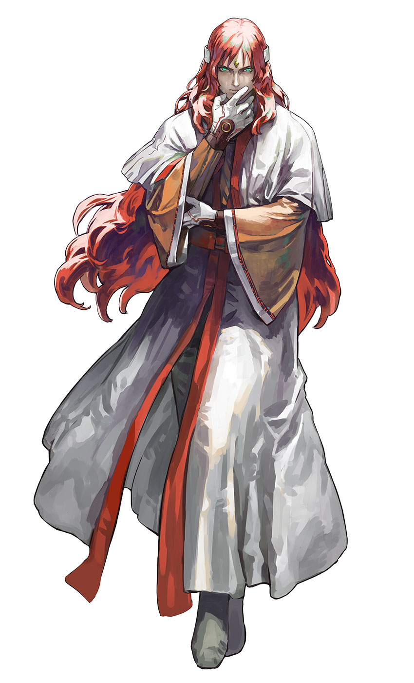 Ten Wise Men: Gabriel Art from Star Ocean: The Second Story R