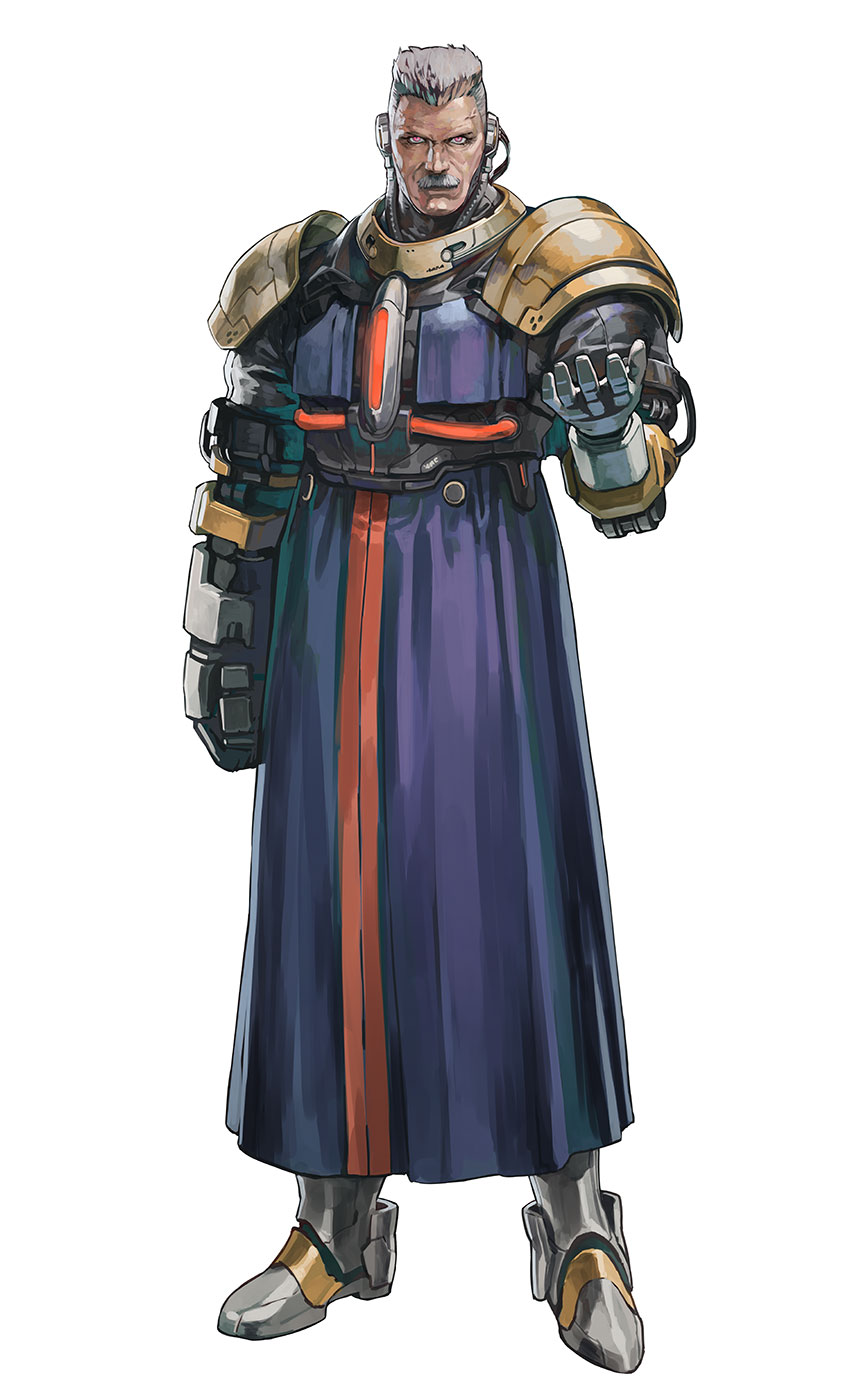 Ten Wise Men: Haniel Art from Star Ocean: The Second Story R