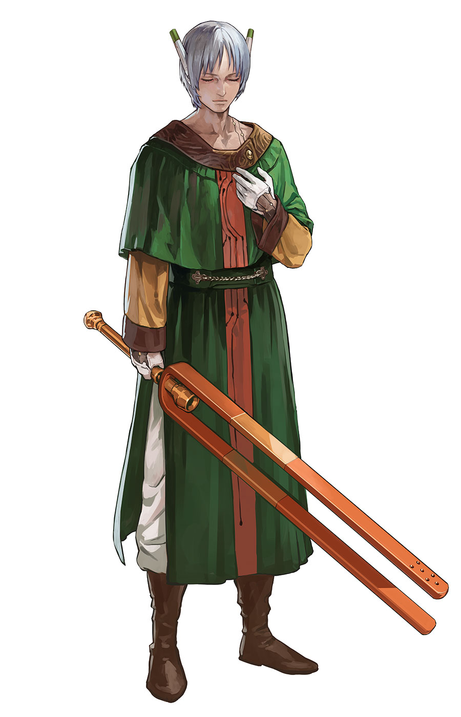 Ten Wise Men: Zadkiel Art from Star Ocean: The Second Story R