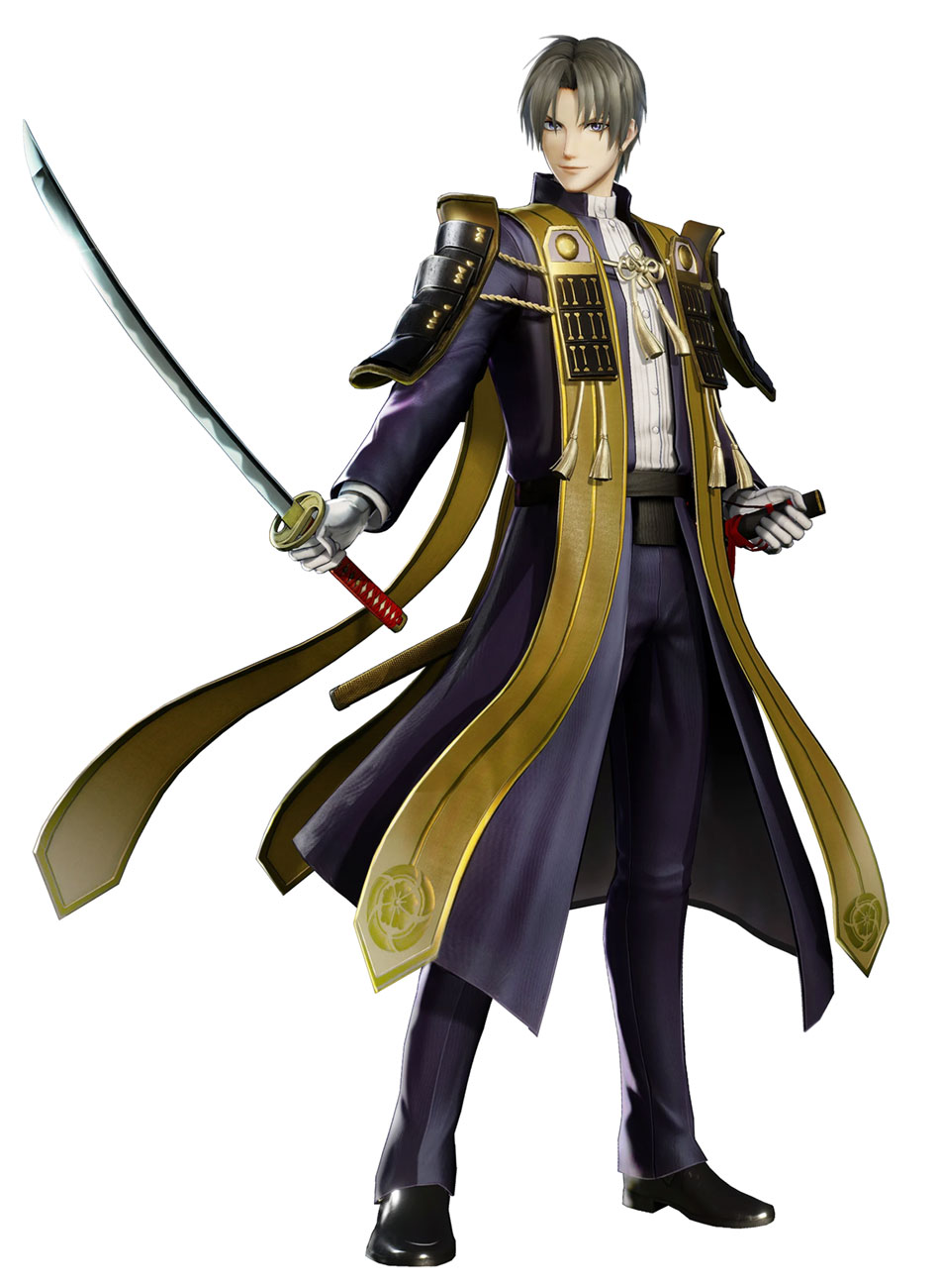 Heshikiri Hasebe Art from Touken Ranbu Warriors