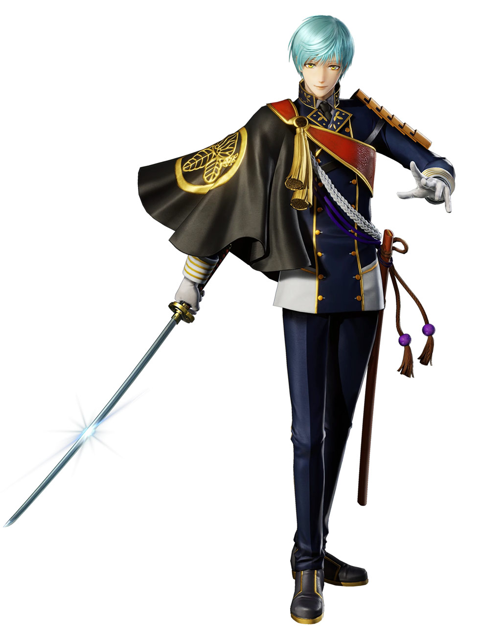 Ichigo Hitofuri Art from Touken Ranbu Warriors