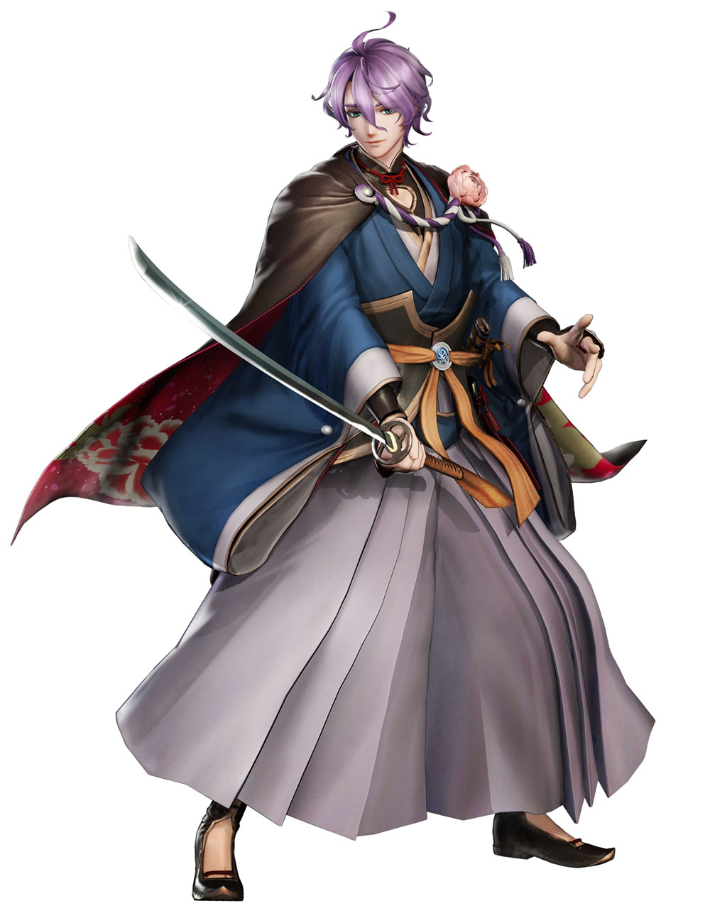 Kasen Kanesada Art from Touken Ranbu Warriors