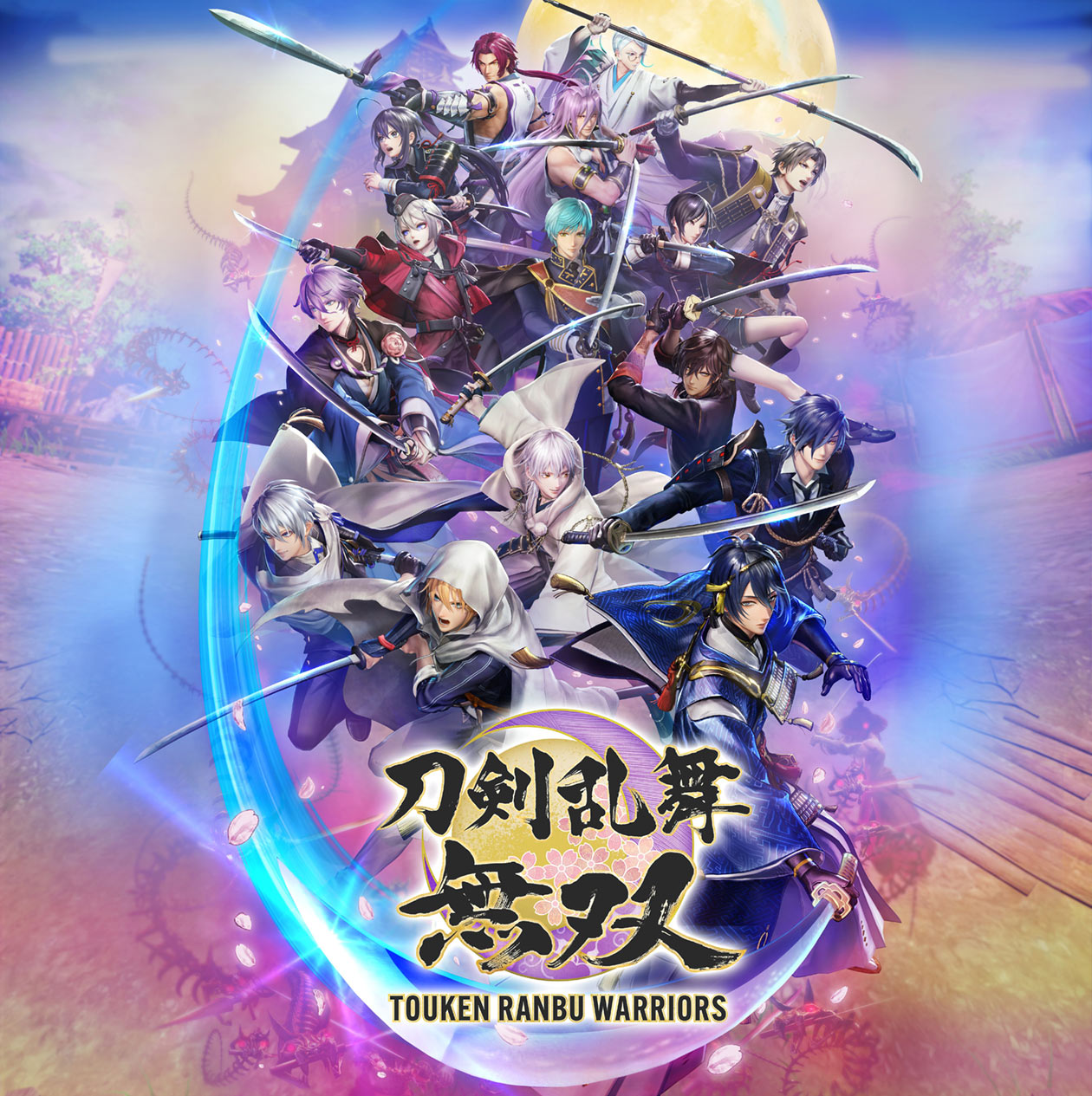 Key Art from Touken Ranbu Warriors