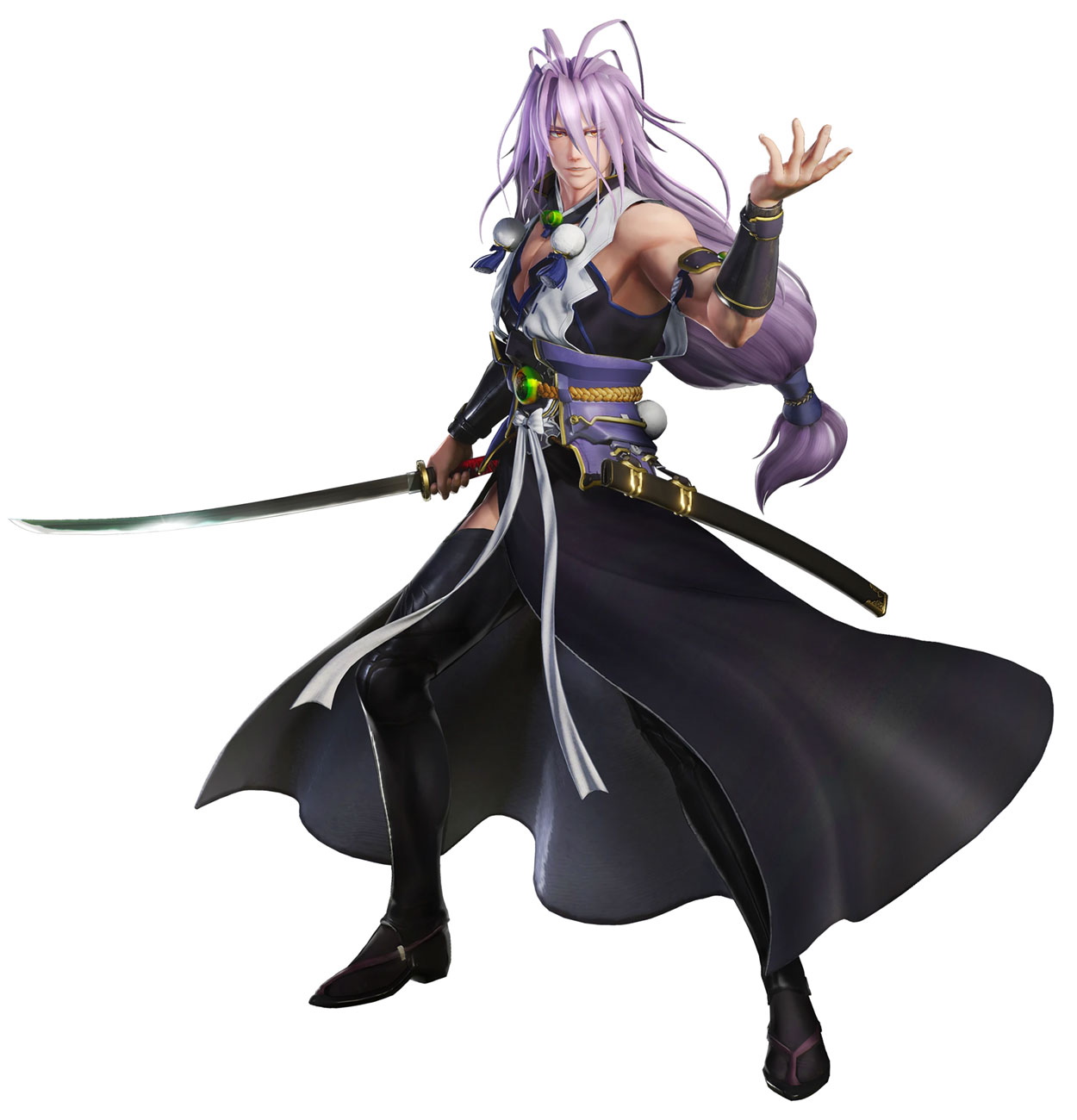 Sengo Muramasa Art from Touken Ranbu Warriors