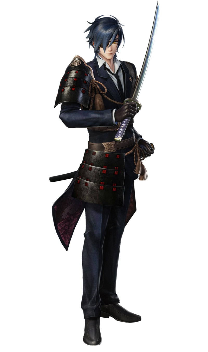 Shokudaikiri Mitsutada Art from Touken Ranbu Warriors