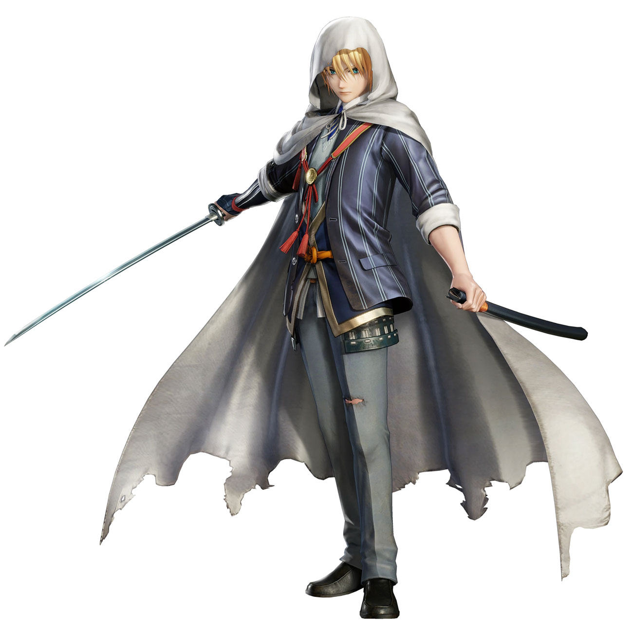 Yamanbagiri Kunihiro Art from Touken Ranbu Warriors